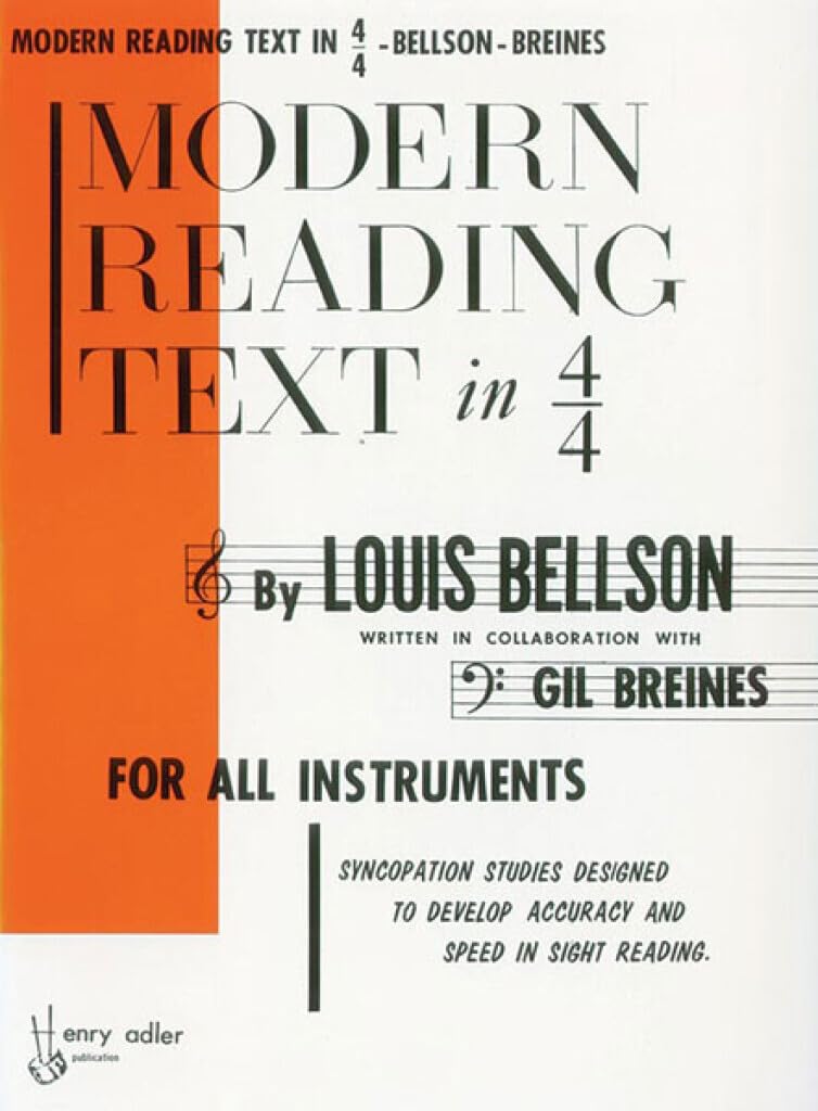 Louis Bellson - Modern Reading Text in 4x4