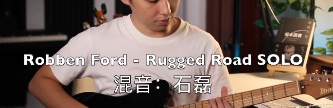Robben Ford 特野的电吉他 Blues Solo