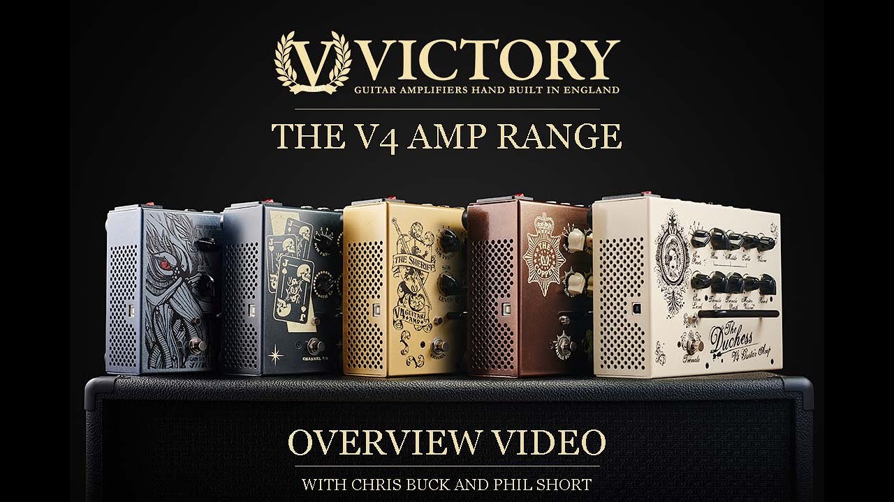 Victory V4 前级的使用方式